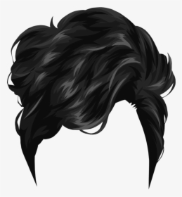 Now You Can Download Hair Png Icon - Krishna Hair Png, Transparent Png, Transparent PNG