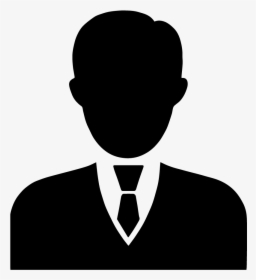 Man Icon - Customer Image Black And White, HD Png Download, Transparent PNG