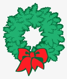 Christmas Wreath Svg, HD Png Download, Transparent PNG
