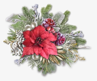 Vánoční Blog Clipart, Christmas Wreaths, Christmas - Artificial Flower, HD Png Download, Transparent PNG