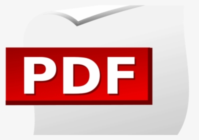 Secure Pdf Files With These Tools For - Pdf Icon, HD Png Download, Transparent PNG