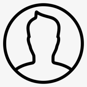 User Profile Avatar Man Boy Round - Number 2 With Circle, HD Png Download, Transparent PNG