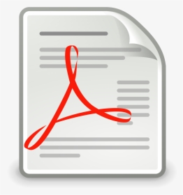 Pdf Icon , Png Download - Acrobat Reader Logo Png, Transparent Png, Transparent PNG