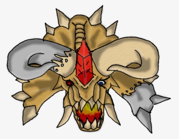 Diablo Drawing Pencil - Monster Hunter Diablos Art, HD Png Download, Transparent PNG