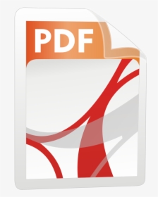 Free Vector Pdf Icon - Wide Band Reflector Antenna, HD Png Download, Transparent PNG