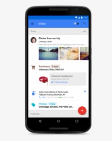 Google Inbox App, HD Png Download, Transparent PNG