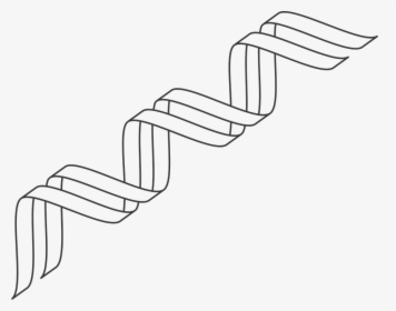Transparent Dna Helix Clipart - Gene Black And White, HD Png Download, Transparent PNG