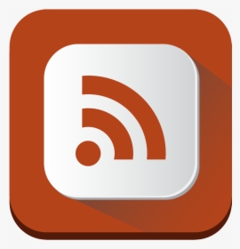 Rss Icon - Graphic Design, HD Png Download, Transparent PNG