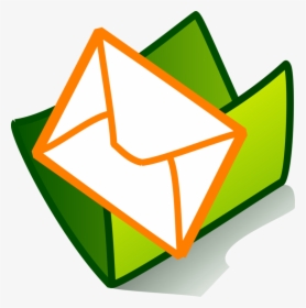 Triangle,area,symbol - Inbox Clipart, HD Png Download, Transparent PNG