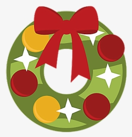 Transparent Holiday Wreath Png - Happy Holidays Clipart, Png Download, Transparent PNG