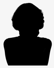 Old Lady Png Transparent Images - Silhouette, Png Download, Transparent PNG