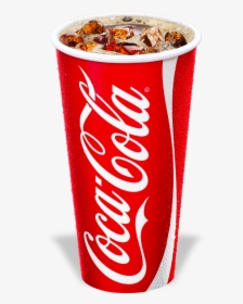 Movie Soda Png - Coca Cola Cup Png, Transparent Png, Transparent PNG