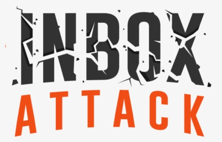 Inbox Attack Text Only Square - Graphic Design, HD Png Download, Transparent PNG
