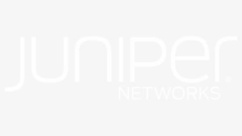 Ntsc Is Sponsored By - Juniper Networks Logo White, HD Png Download, Transparent PNG
