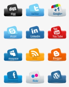 Social Networks Icons Png - Digg, Transparent Png, Transparent PNG