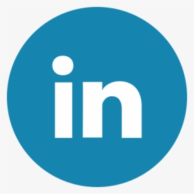 Linkedin Logo Circle Transparent, HD Png Download, Transparent PNG