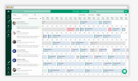 Channel Manager Calendar View, HD Png Download, Transparent PNG