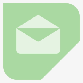 Inbox - Triangle - Triangle, HD Png Download, Transparent PNG
