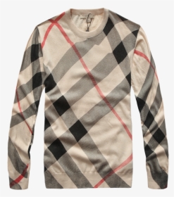 Burberry Sweaters For Men - Burberry Sweater Mens, HD Png Download, Transparent PNG