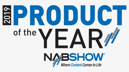 Nab Show Product Of The Year Awards, HD Png Download, Transparent PNG
