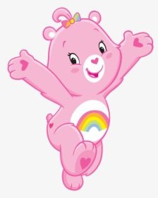 Care Bear Transparent Images - Care Bears Cheer Bear, HD Png Download, Transparent PNG