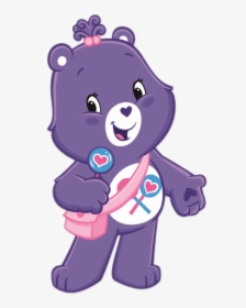 Care Bear Png Photo - Purple Care Bear Png, Transparent Png, Transparent PNG