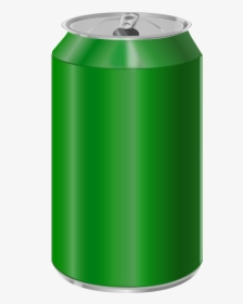 Green Soda Can Clip Arts - Green Soda Can, HD Png Download, Transparent PNG