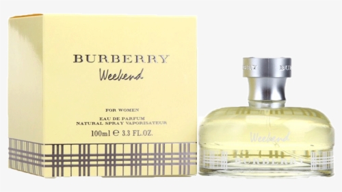 Burberry Weekend Edp For Lady 100 Ml - Burberry Weekend Women 100ml, HD Png Download, Transparent PNG