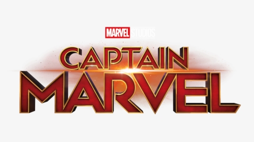 Captain Marvel Film Logo, HD Png Download, Transparent PNG