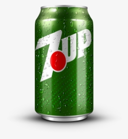 Transparent Can Of Pop Clipart - 7 Up Png Can, Png Download, Transparent PNG