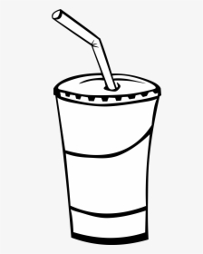 Soda Can Images Free Download Clipart - Soda Clipart Black And White, HD Png Download, Transparent PNG