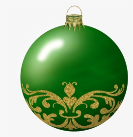Transparent Gumball Machine Clipart - Green Christmas Ornaments Transparent Background, HD Png Download, Transparent PNG