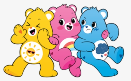 Care Bears Ca079 Cb 18 - Funshine Bear Care Bear Unlock Magic, HD Png Download, Transparent PNG