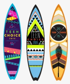 Surf Board Png - Teen Choice Awards Award, Transparent Png, Transparent PNG