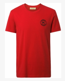 Burberry T Shirts Logo - Red Gildan T Shirt 2000, HD Png Download, Transparent PNG