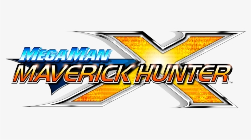 Maverick Hunter X - Megaman Maverick Hunter X Logo, HD Png Download, Transparent PNG