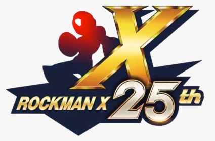 Mega Man X 25th Anniversary, HD Png Download, Transparent PNG