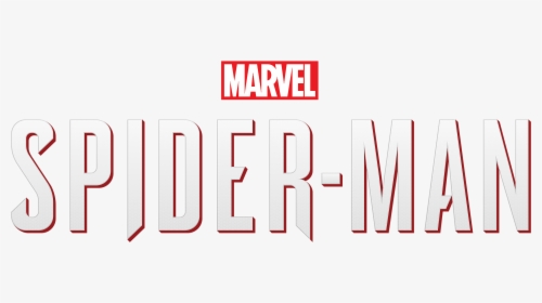 Marvel Spider Man Logo Png - Marvel's Spider Man Ps4 Logo, Transparent Png, Transparent PNG