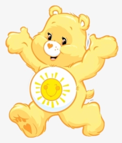 Transparent Care Bear Clipart - Funshine Bear Care Bear, HD Png Download, Transparent PNG