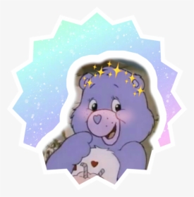 Incon Care Bear 💙🌈 Icon Carebear Loveli Cute Criative - Care Bears Cartoon Purple, HD Png Download, Transparent PNG