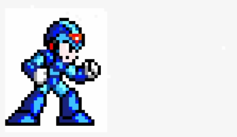 Mega Man X Sprite, HD Png Download, Transparent PNG