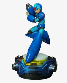 Megaman X Statue Hmo, HD Png Download, Transparent PNG