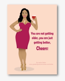 Female Funny Birthday Wishes, HD Png Download, Transparent PNG