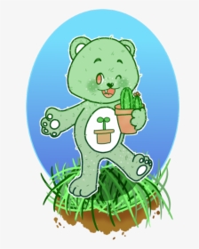 Transparent Care Bear Png - Cartoon, Png Download, Transparent PNG