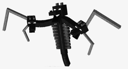 The Wither Dragon - Minecraft Ender Dragon Wither, HD Png Download, Transparent PNG