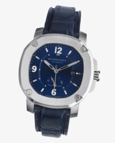 Burberry The Britain 47mm Automatic Power Reserve Watch - Panerai 72 Hour Power Reserve, HD Png Download, Transparent PNG