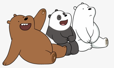 Transparent Care Bear Png - We Bare Bears Png, Png Download, Transparent PNG