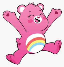 Care Bears Unlock The Magic Cheer Clipart , Png Download - Care Bears Unlock The Magic Cheer Bear, Transparent Png, Transparent PNG