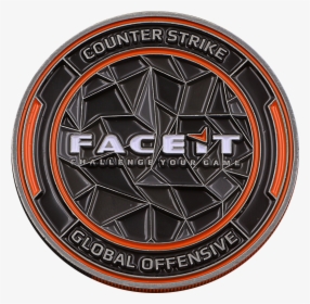 Faceit Major Event Coin - Circle, HD Png Download, Transparent PNG