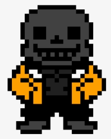 Pixel Art: Sans Gengar for @Sans the Skelaton